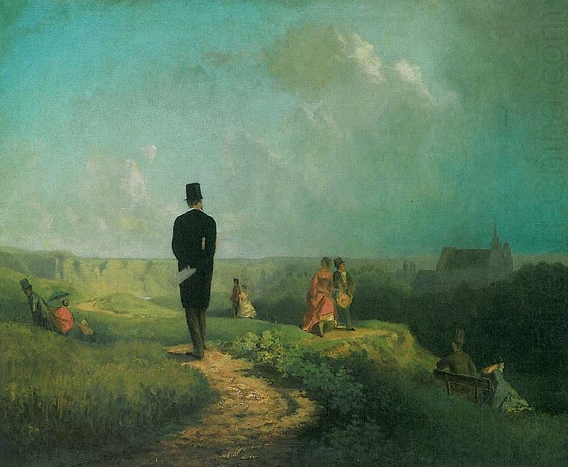 Der Hagestolz, Carl Spitzweg